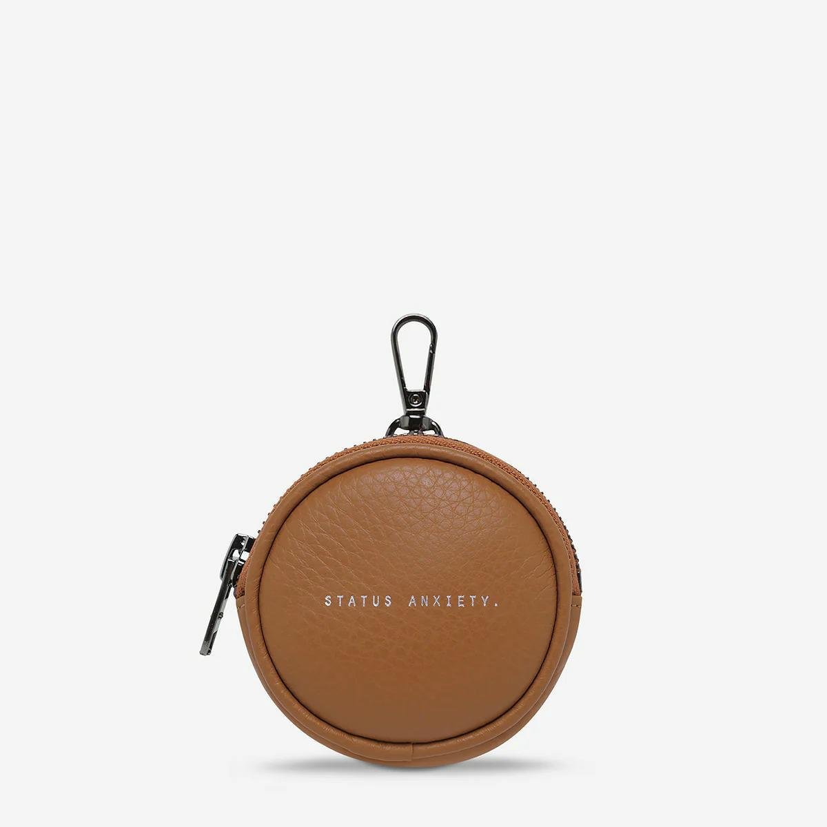 Status Anxiety Go With Me Pouch - Camel