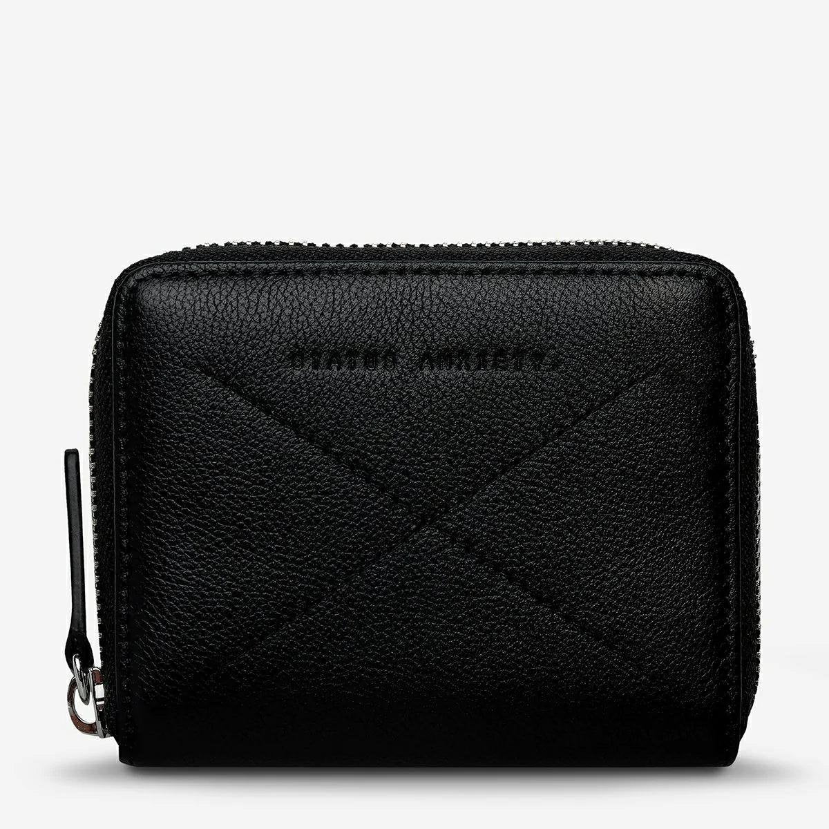 Status Anxiety Darius Wallet - Black