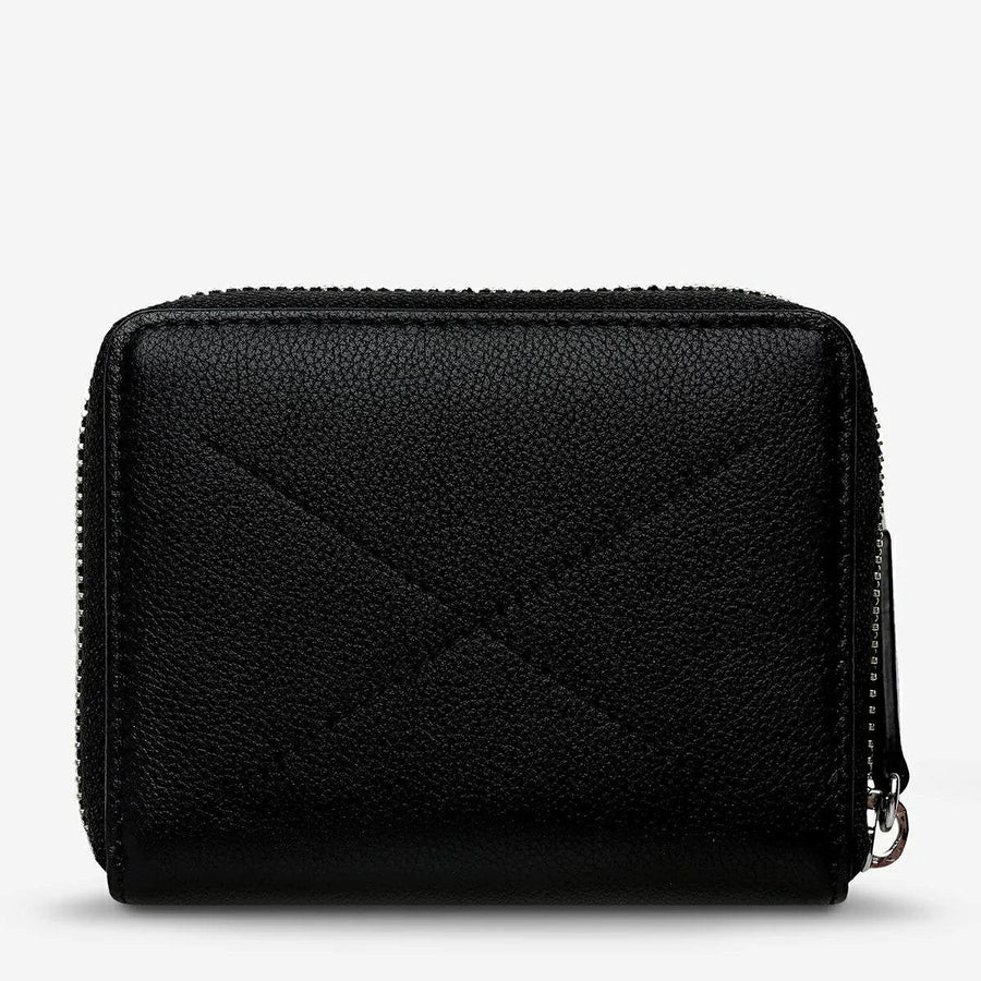 Status Anxiety Darius Wallet - Black