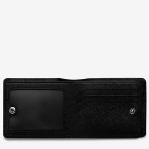 Status Anxiety Leonard Wallet - Black