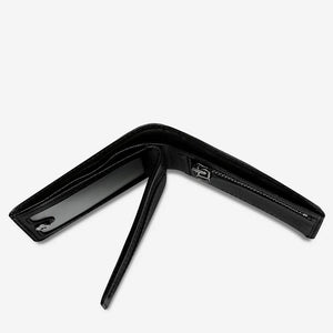 Status Anxiety Leonard Wallet - Black