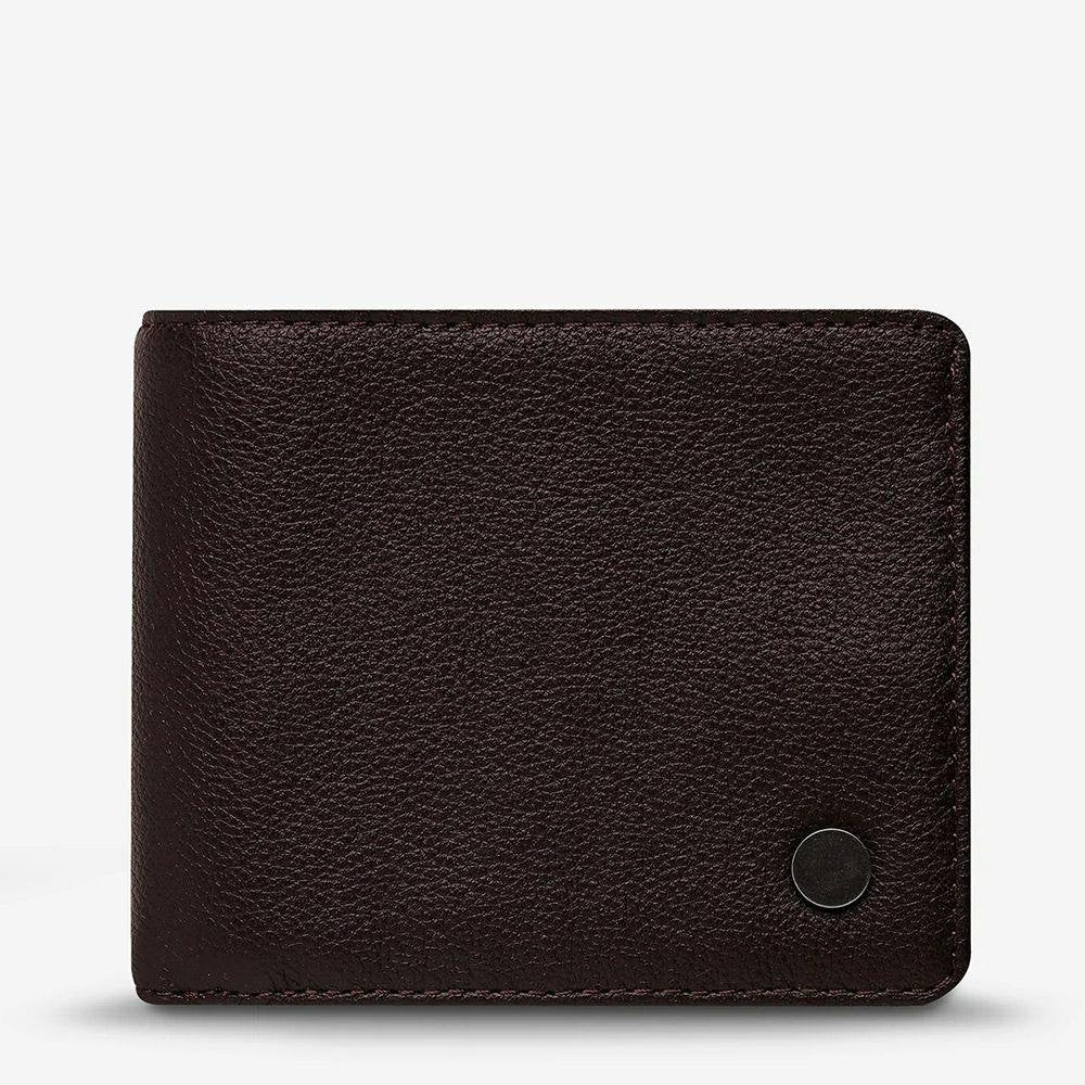 Status Anxiety Leonard Wallet - Chocolate
