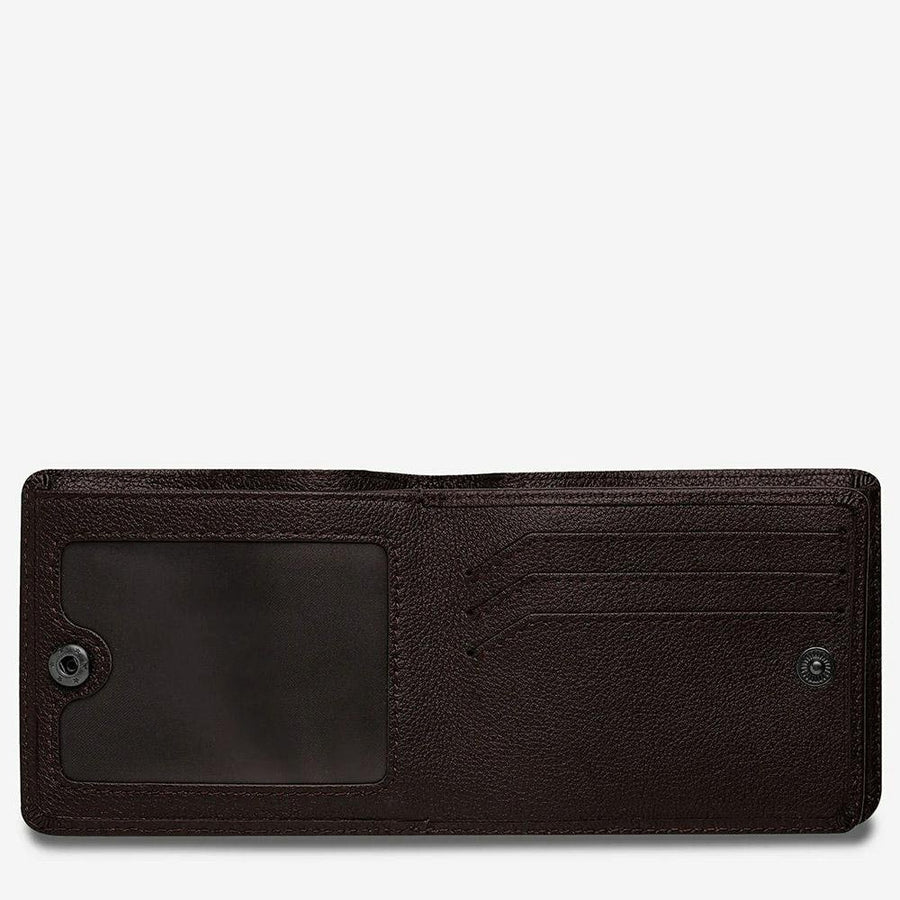 Status Anxiety Leonard Wallet - Chocolate