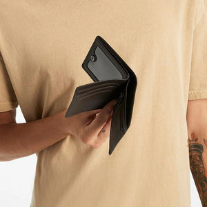 Status Anxiety Leonard Wallet - Chocolate