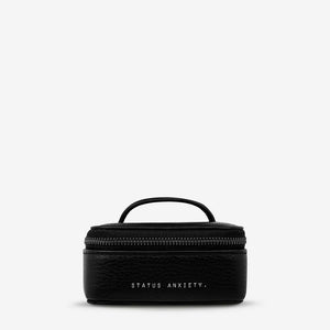 Status Anxiety Heartbreaker Jewellery Case - Black