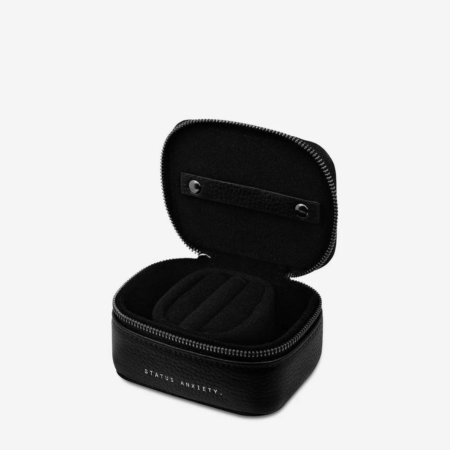 Status Anxiety Heartbreaker Jewellery Case - Black