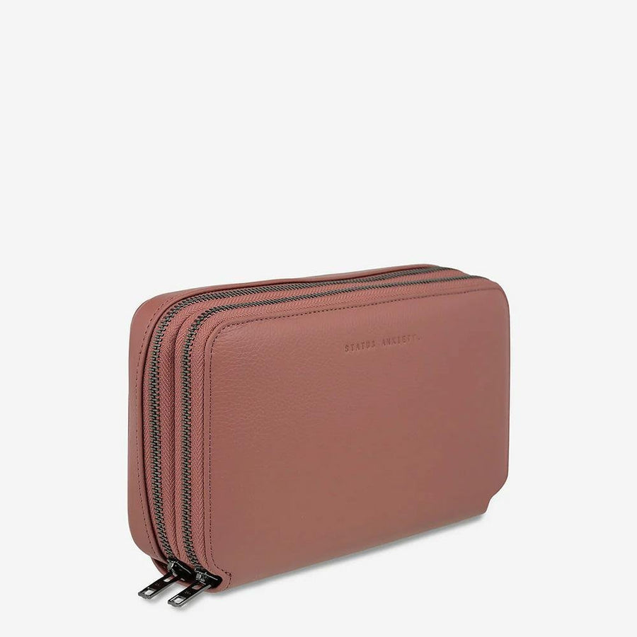 Status Anxiety Home Soon Tech Case - Dusty Rose