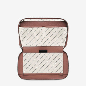 Status Anxiety Home Soon Tech Case - Dusty Rose