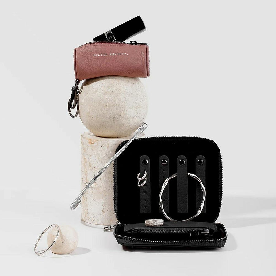 Status Anxiety Change Always Jewellery Case