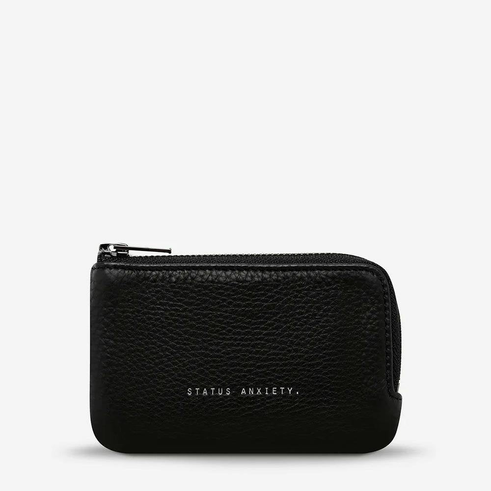 Status Anxiety Left Behind Pouch - Black