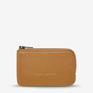 Status Anxiety Left Behind Pouch - Tan