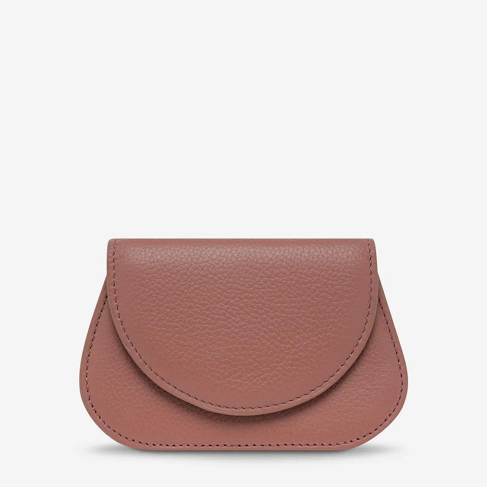 Status Anxiety Eyes Wide Wallet - Dusty Rose