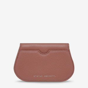 Status Anxiety Eyes Wide Wallet - Dusty Rose