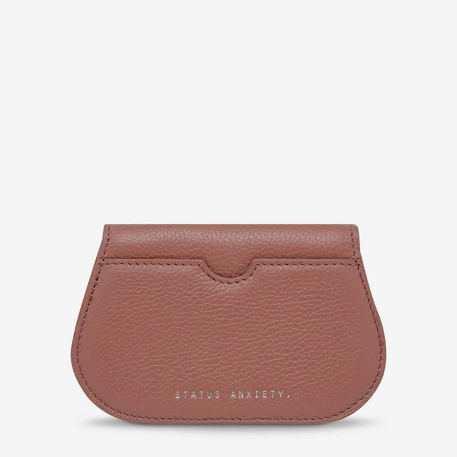 Status Anxiety Eyes Wide Wallet - Dusty Rose