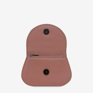 Status Anxiety Eyes Wide Wallet - Dusty Rose