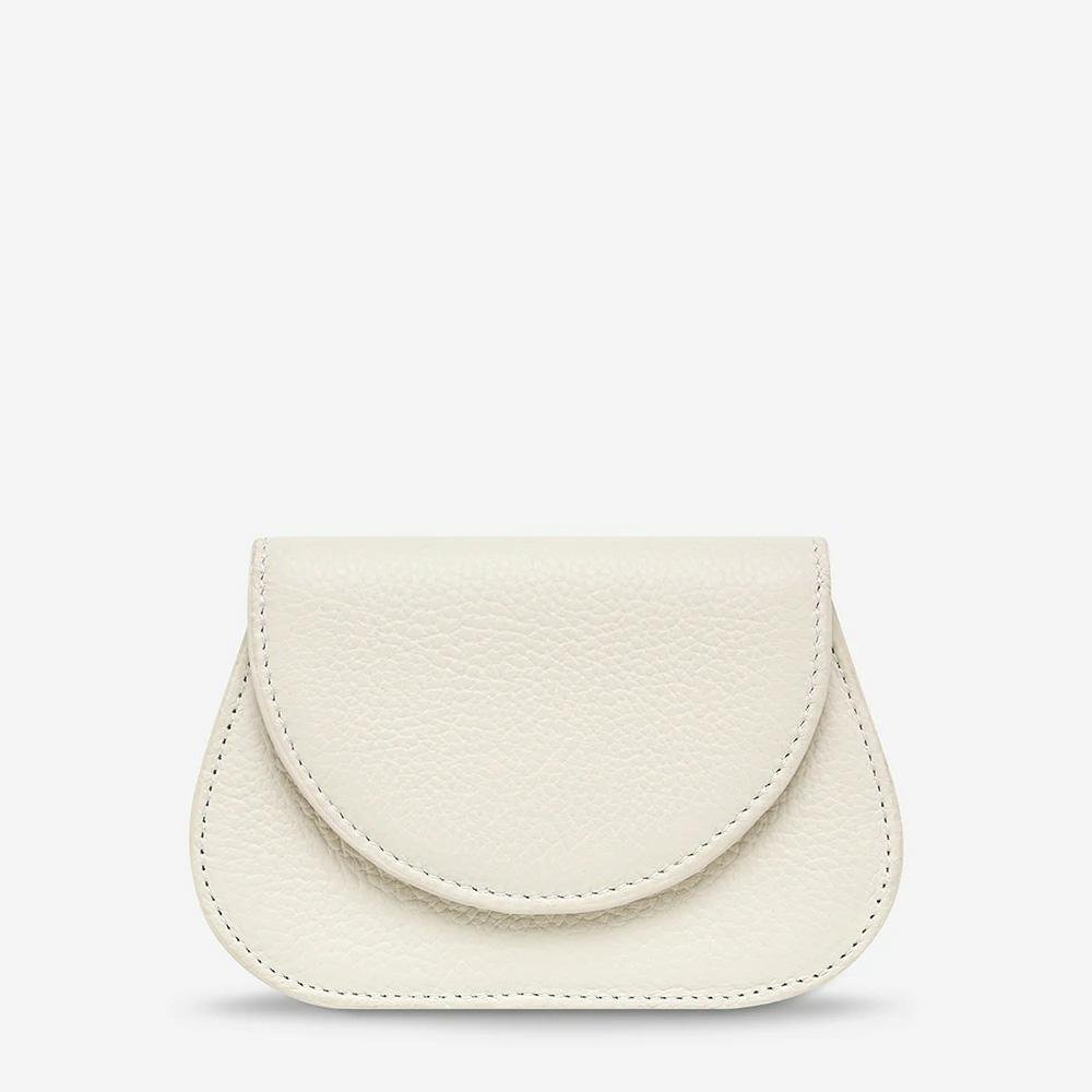 Status Anxiety Eyes Wide Wallet - Chalk