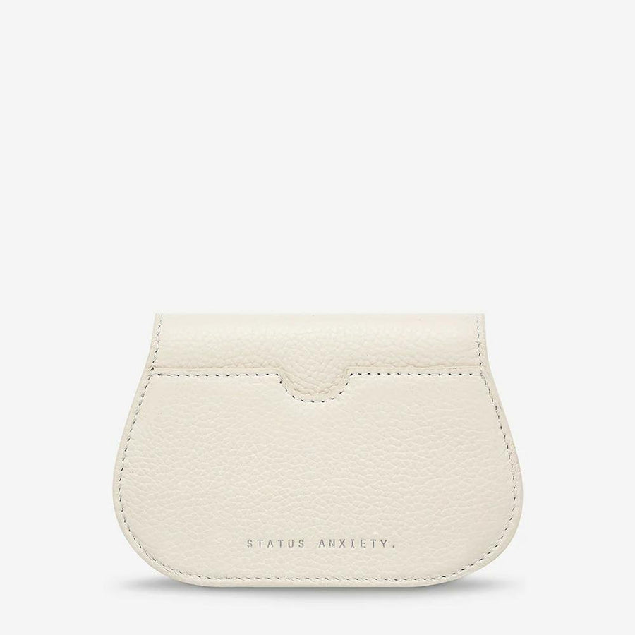 Status Anxiety Eyes Wide Wallet - Chalk