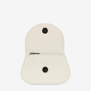 Status Anxiety Eyes Wide Wallet - Chalk