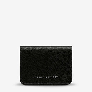 Status Anxiety Miles Away Wallet - Black