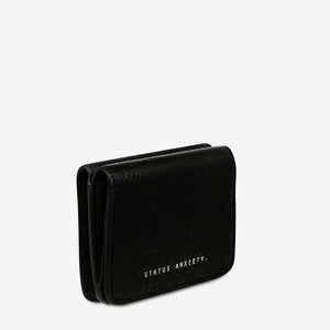 Status Anxiety Miles Away Wallet - Black