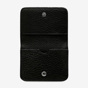 Status Anxiety Miles Away Wallet - Black