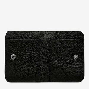 Status Anxiety Miles Away Wallet - Black