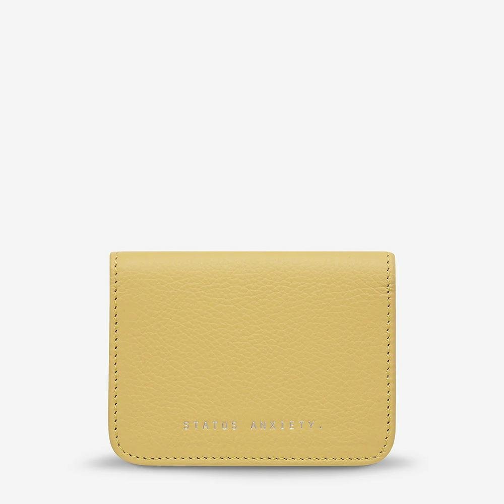 Status Anxiety Miles Away Wallet - Buttermilk