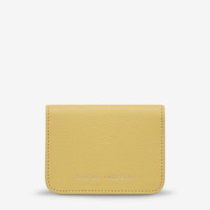 Status Anxiety Miles Away Wallet - Buttermilk