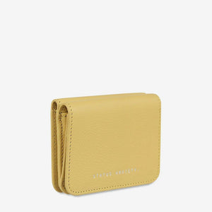 Status Anxiety Miles Away Wallet - Buttermilk