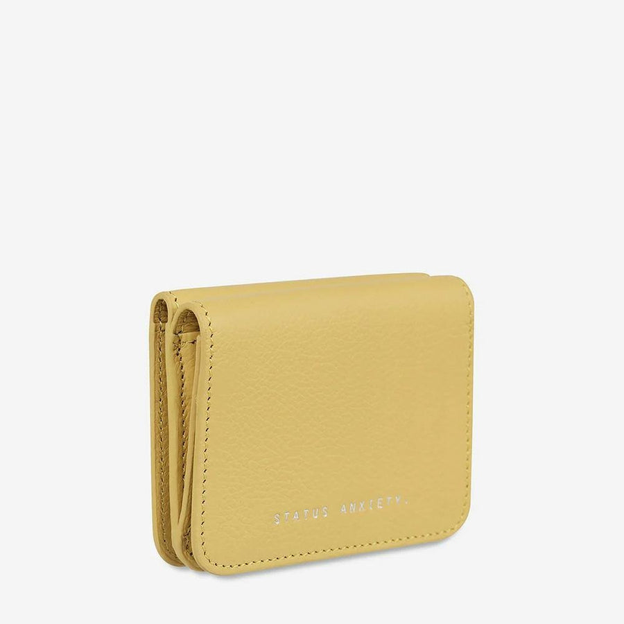 Status Anxiety Miles Away Wallet - Buttermilk