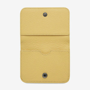 Status Anxiety Miles Away Wallet - Buttermilk