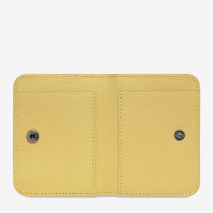 Status Anxiety Miles Away Wallet - Buttermilk