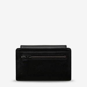 Status Anxiety Visions Wallet - Black