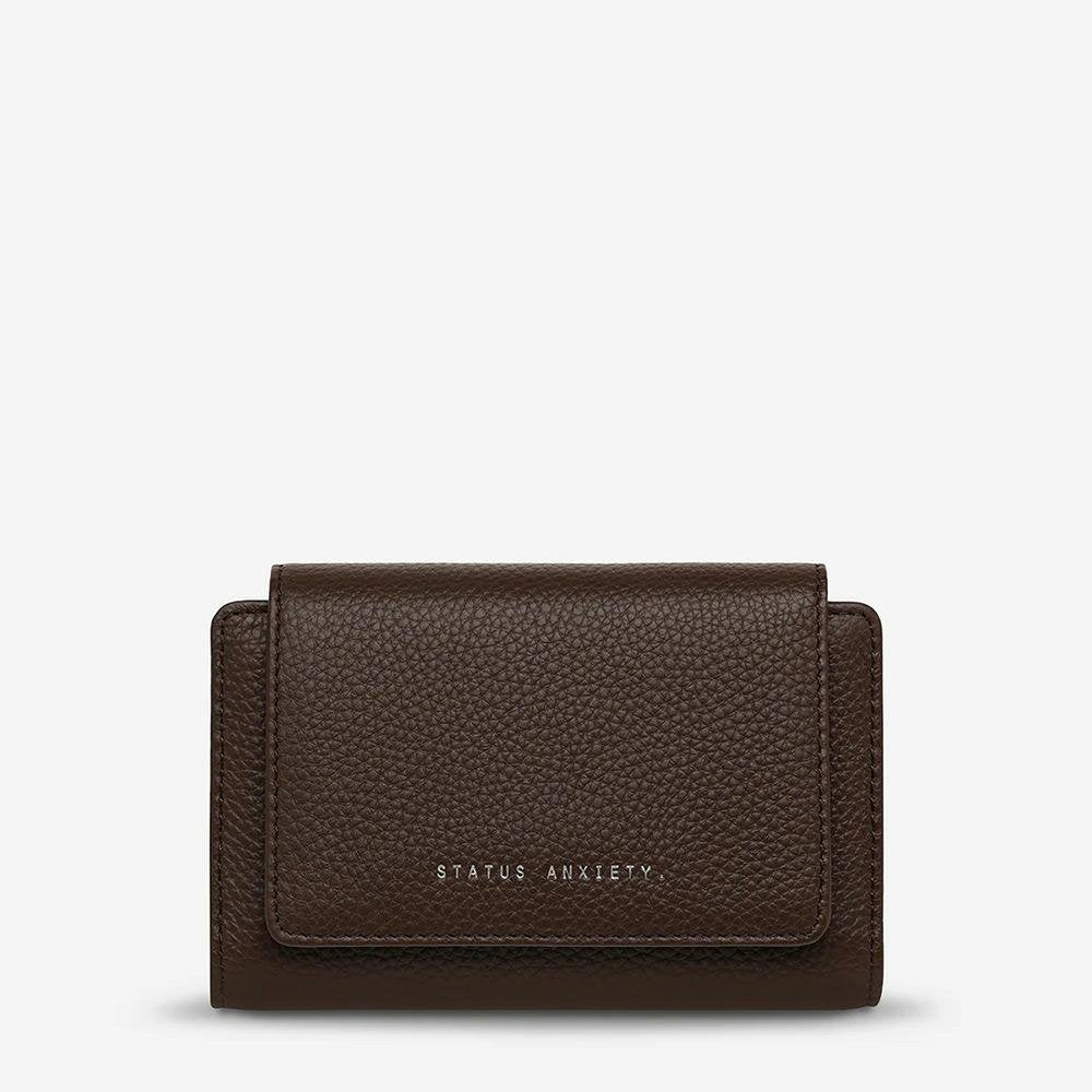 Status Anxiety Visions Wallet - Cocoa