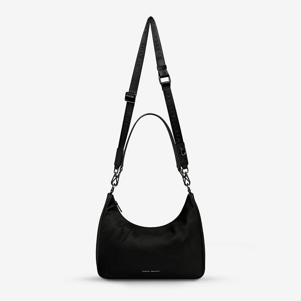 Status Anxiety Fleur Bag - Black