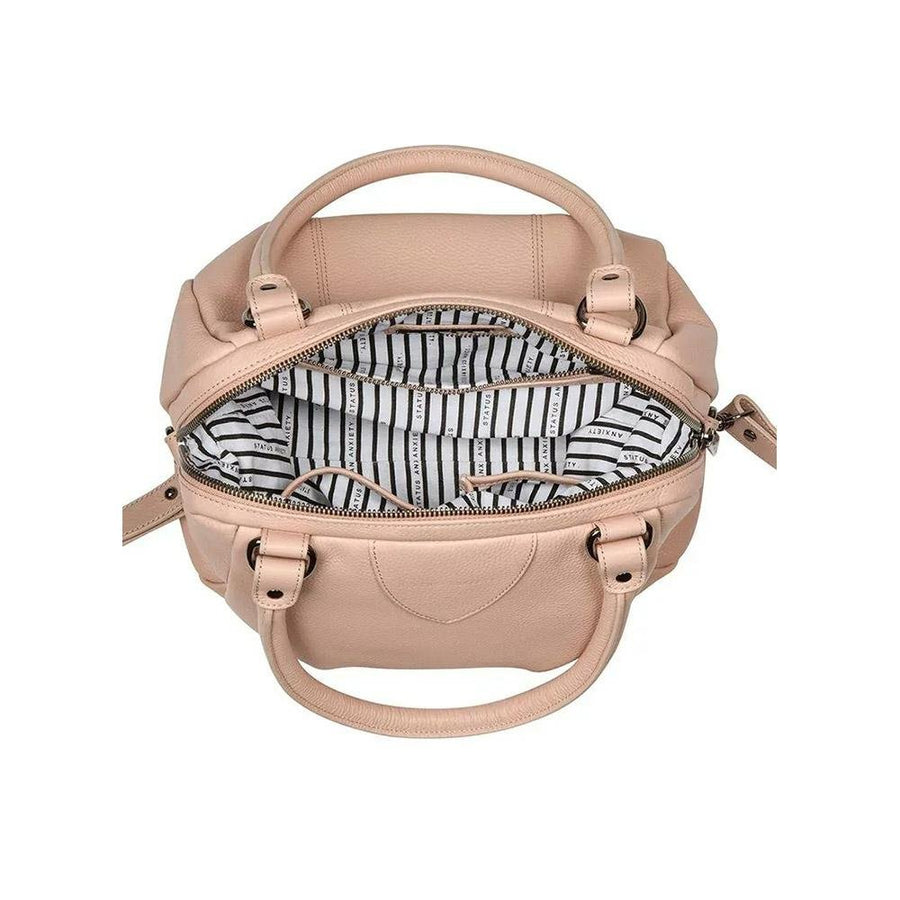 Status Anxiety Force of Being Bag - Dusty Pink