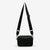 Status Anxiety Plunder Bag With Webbed Strap - Black
