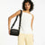 Status Anxiety Plunder Bag With Webbed Strap - Black