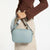 Status Anxiety Plunder Bag With Webbed Strap - Powder Blue