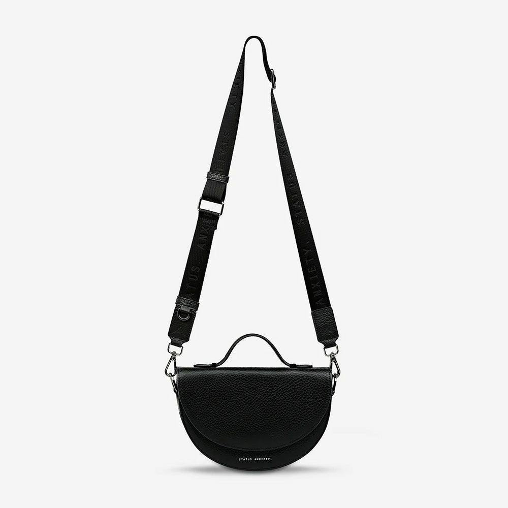 Status Anxiety All Nighter Bag With Webbed Strap - Black