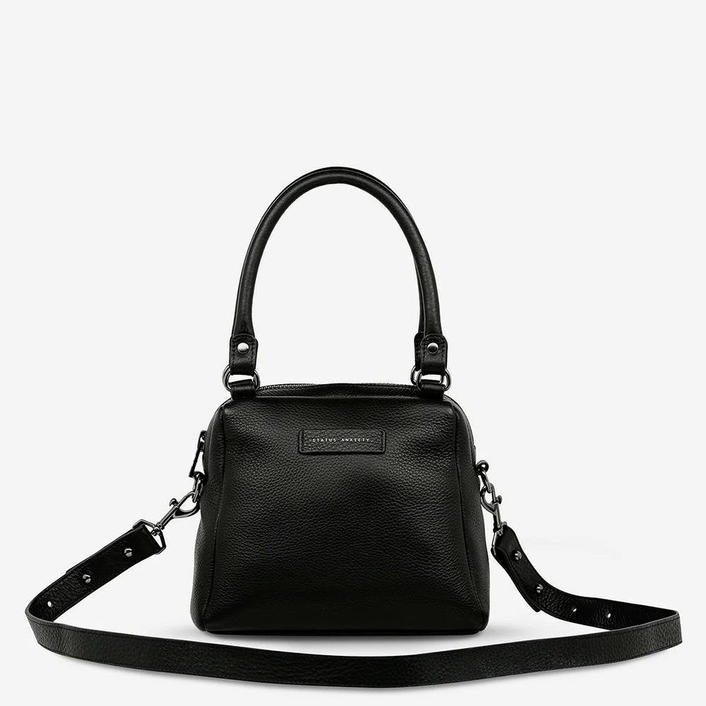 Status Anxiety Mini Mountains Bag - Black