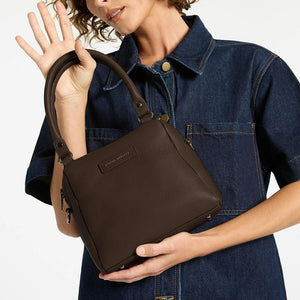 Status Anxiety Mini Mountains Bag - Cocoa