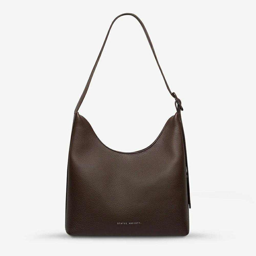 Status Anxiety Take You Higher Bag - Cocoa