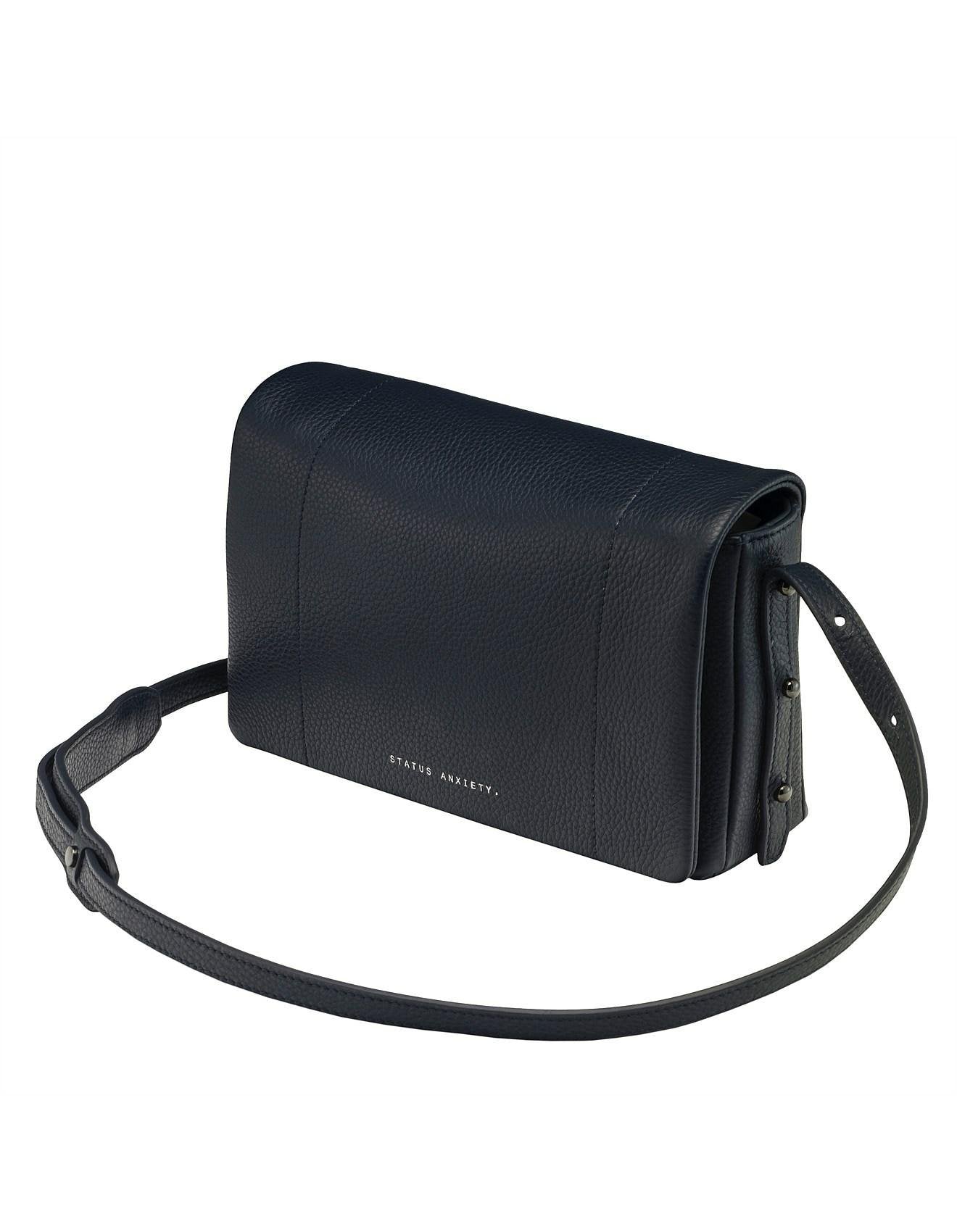 Status Anxiety Succumb Bag - Navy