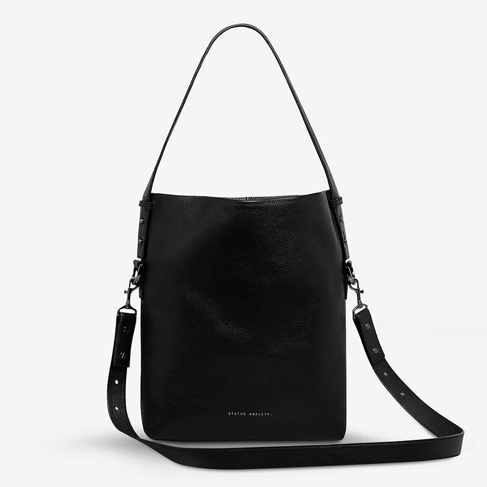 Status Anxiety Ready & Willing Bag - Black