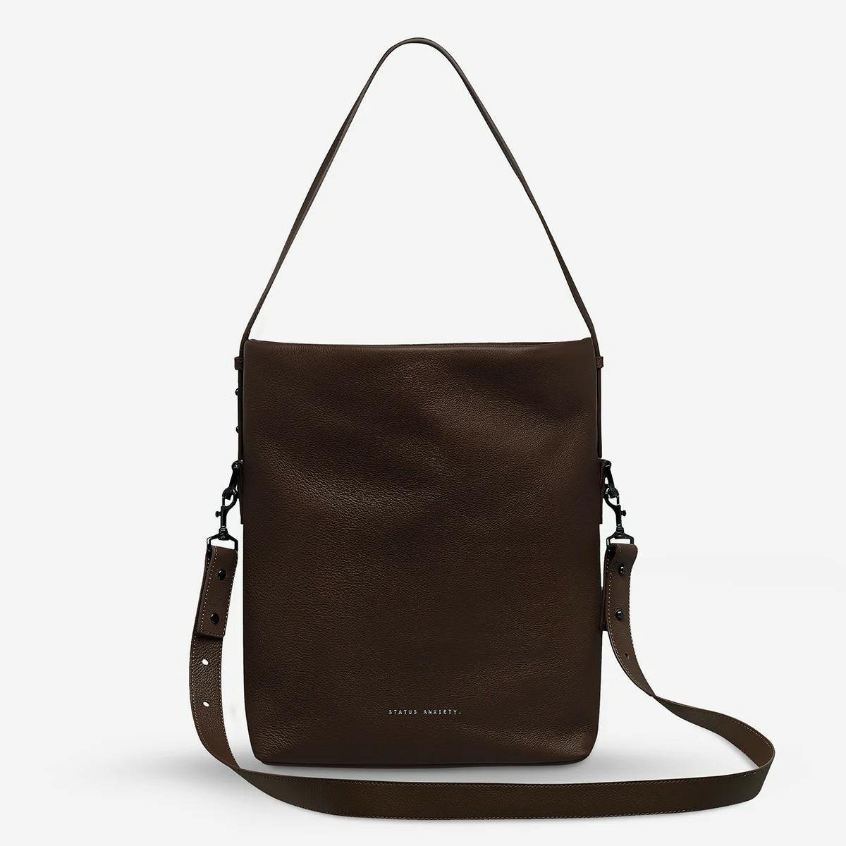 Status Anxiety Ready & Willing Bag - Cocoa