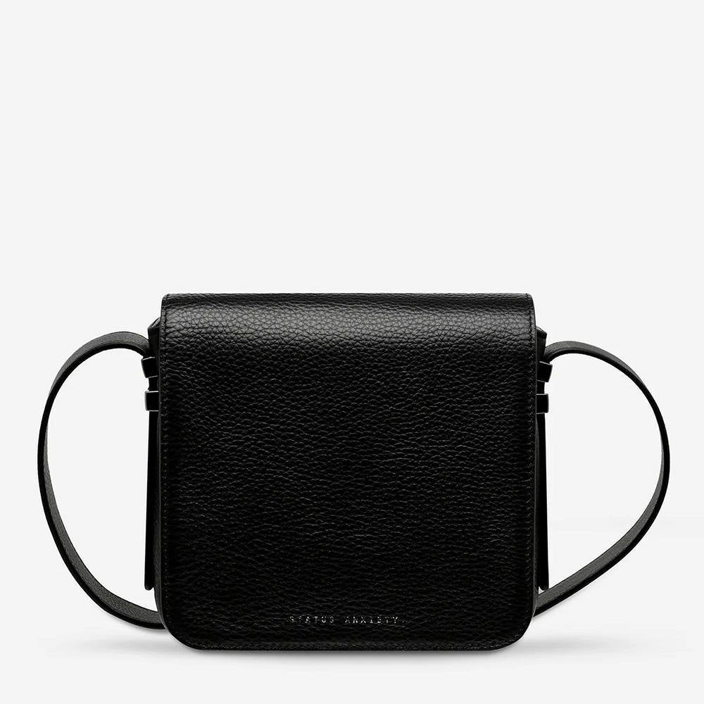 Status Anxiety Want to Believe Bag - Black