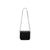 Status Anxiety Want to Believe Bag - Black Bubble