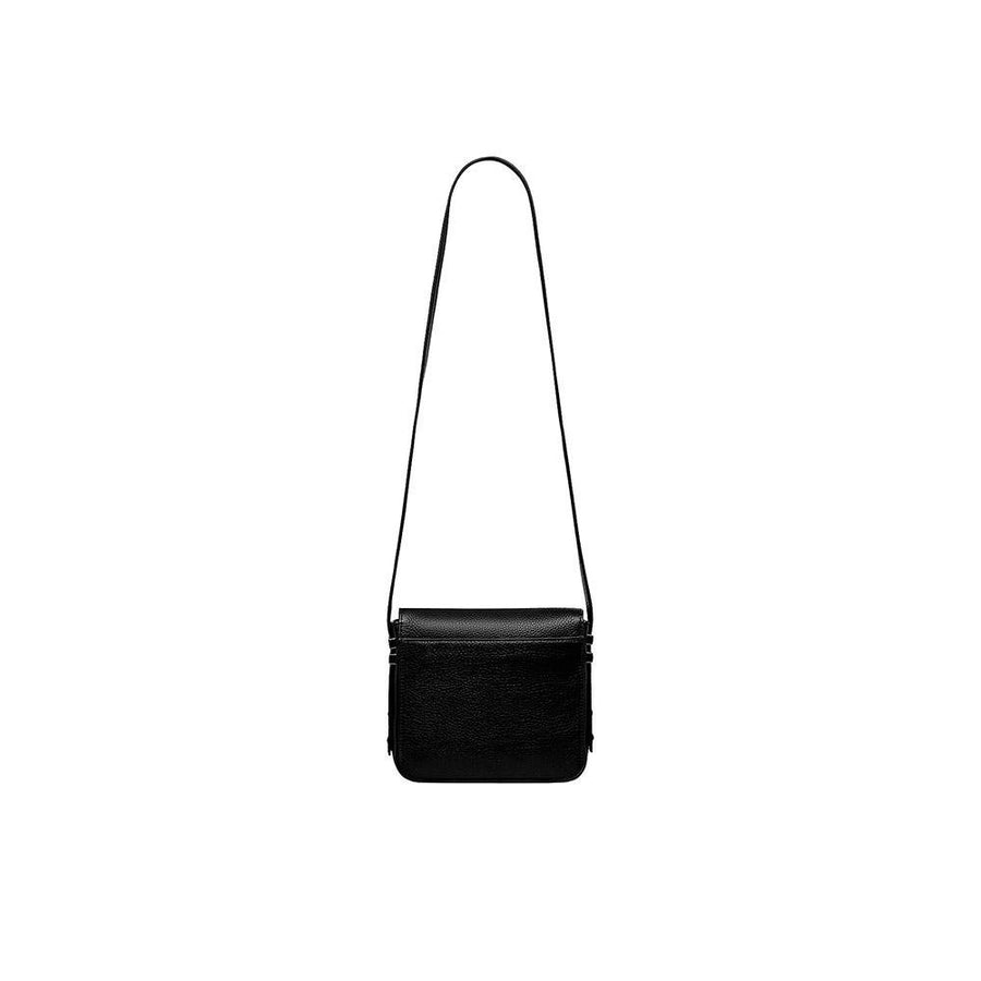 Status Anxiety Want to Believe Bag - Black Bubble