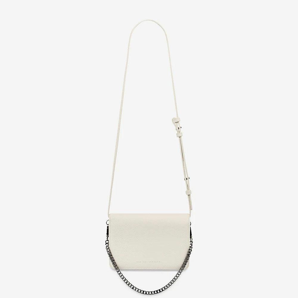 Status Anxiety She Burns Bag - Chalk